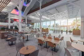 Billion Pixels - loby