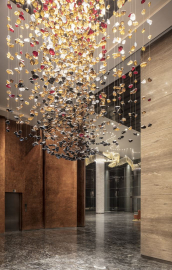 The chairman lift lobby