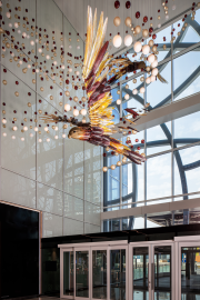 Mall’s north entry