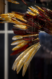 Falcon's crystal wings