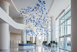 Dreamy meadow in Almoosa Rehabilitation Hospital