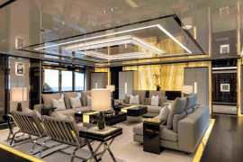 Luminaire for Main Saloon