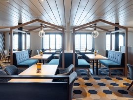 Pendants for the dining area