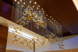 Instalace osvětlení Windy Wave