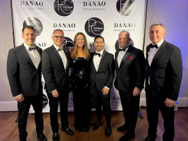 Obchodní tým na Platinum Cicle Gala 2024