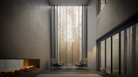 Crystal Spin in the interior