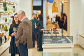 Návštěvníci akce