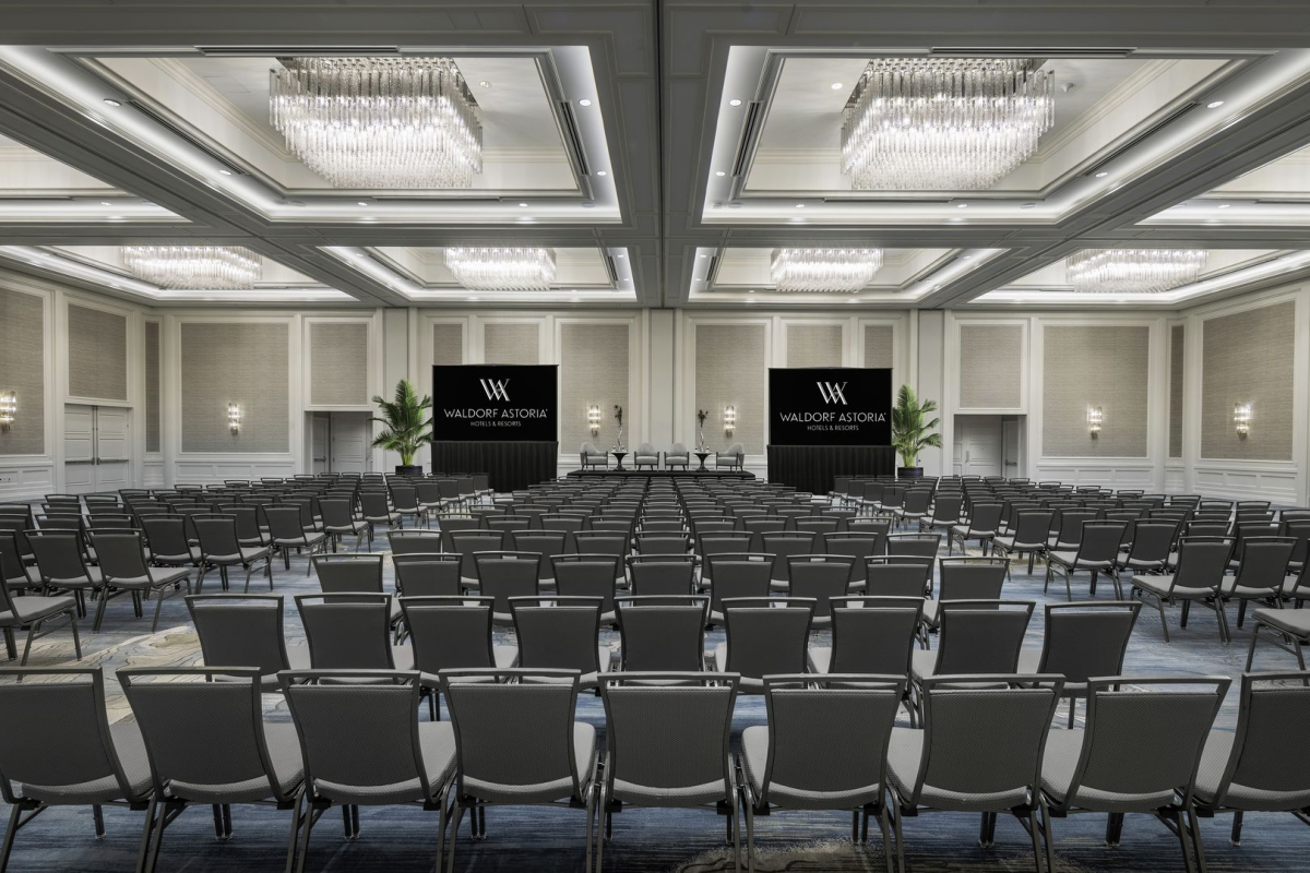 Waldorf Astoria Orlando - Central Park Ballroom _fullhd