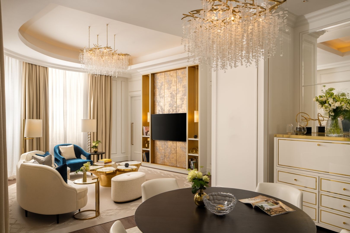 PRECIOSA_Lighting_CorinthiaBucharest_Oct2024_SignatureSuite_Livingroom wide 1_web max -1-