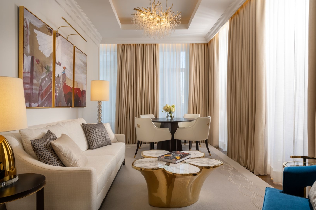 PRECIOSA_Lighting_CorinthiaBucharest_Oct2024_SignatureSuite_Livingroom wide 1_web max -8-