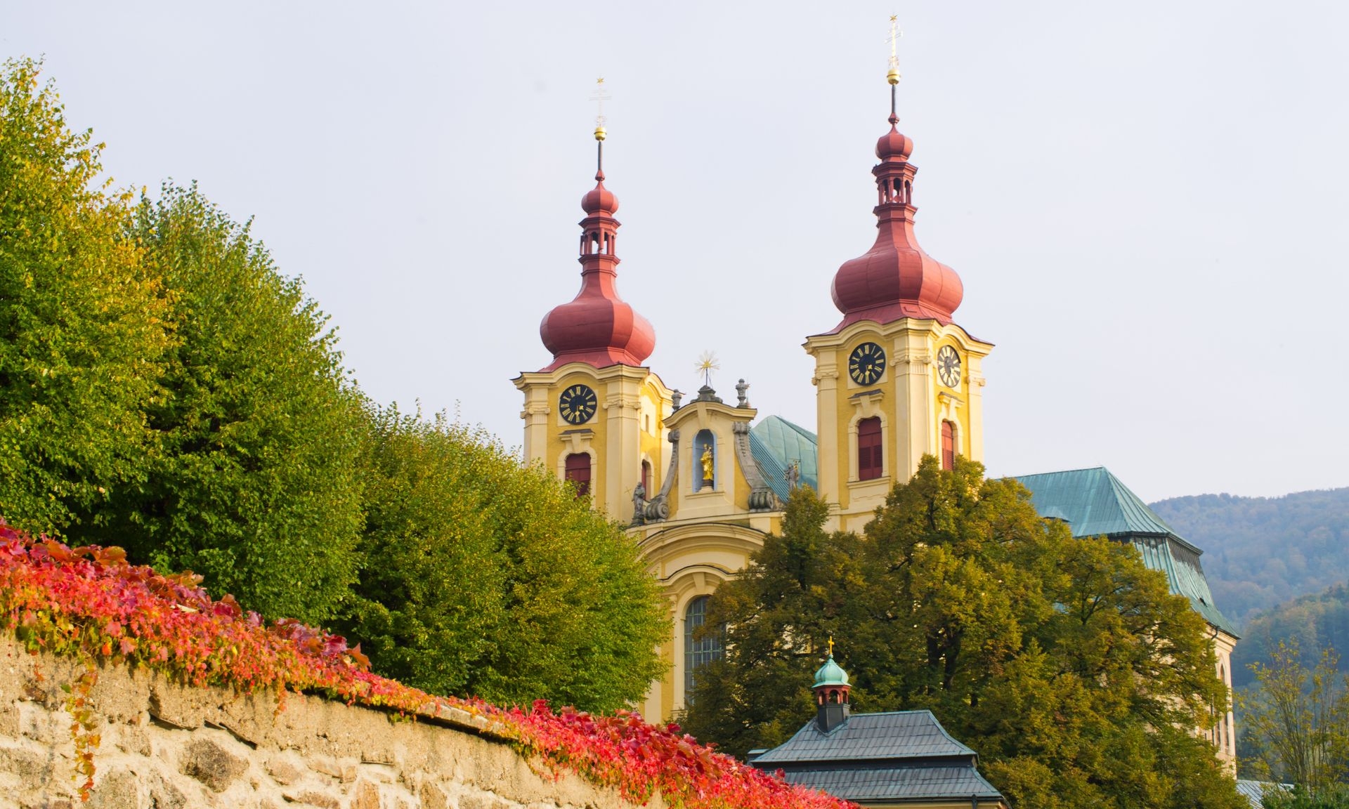 Church of the Visitation of the Virgin Mary in Hejnice